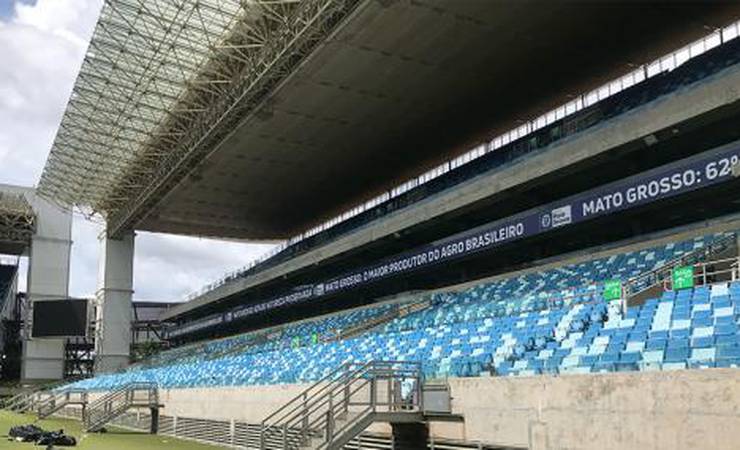 'Jogo de alerta máximo': Atlético-MG e Flamengo, pela Supercopa, mobiliza forças de segurança de Cuiabá