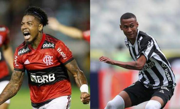 Supercopa: com mudanças no elenco de Atlético-MG e Flamengo, quem se fortaleceu mais para 2022?