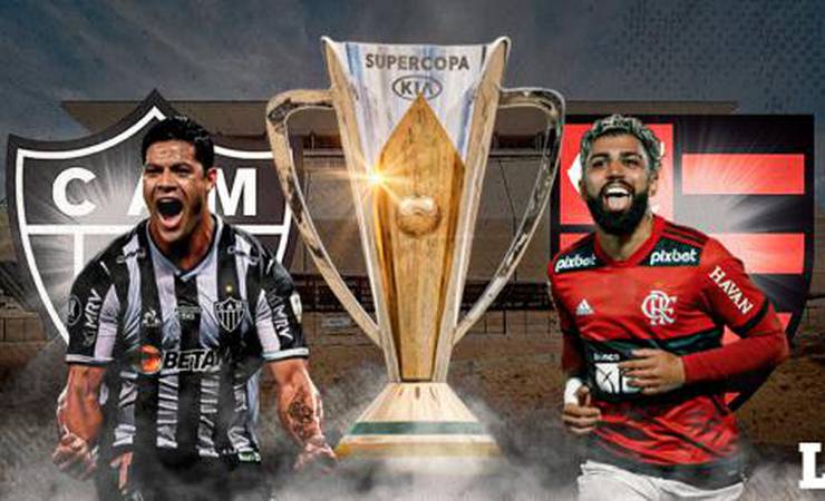 Hulk x Gabigol: artilheiros buscam primeiros gols contra rival em duelo à parte na Supercopa do Brasil
