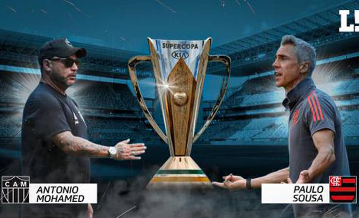 Mohamed x Paulo Sousa: técnicos de Atlético e Flamengo vão em busca de  afirmação e primeira taça no Brasil