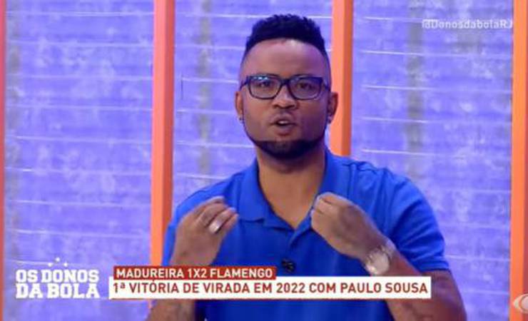 Ao vivo! Ex-meia Carlos Alberto faz promessa em caso de vitória do Flamengo na Supercopa