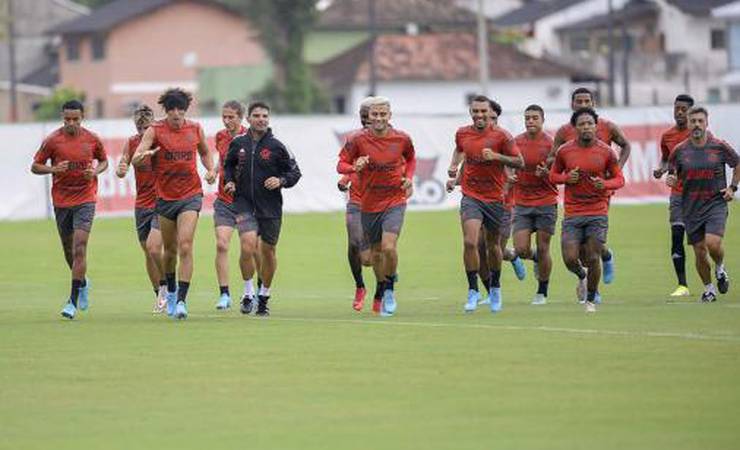 Flamengo: Andreas treina, zagueiro é dúvida para a Supercopa e Thiago Maia se reapresenta