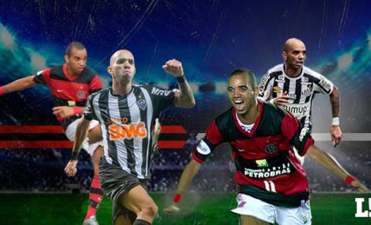 Diego Tardelli relembra título pelo Flamengo, elogia Atlético-MG e arrisca placar da Supercopa do Brasil