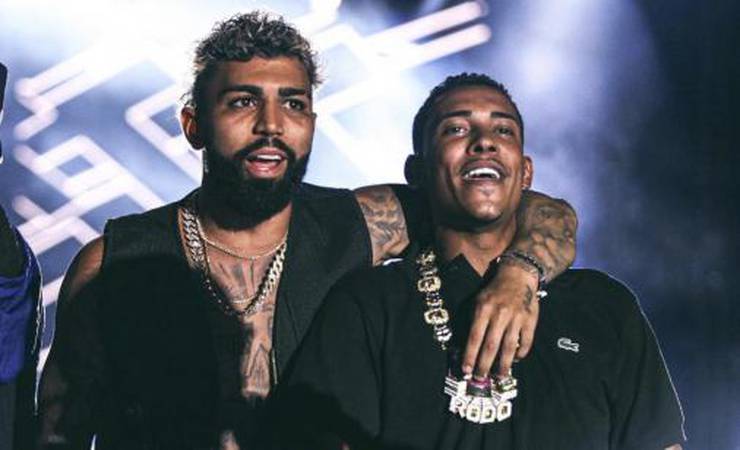 Poze do Rodo fala sobre possível parceria com Gabigol, do Flamengo: 'Nos aguardem'