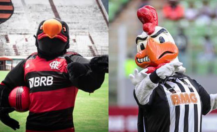 Urubu x Galo: qual a origem dos apelidos de Flamengo e Atlético-MG, finalistas da Supercopa do Brasil