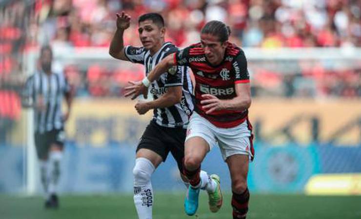 Alfinetada e resposta: 'treta' de dirigentes é novo capítulo na rivalidade de Flamengo e Galo
