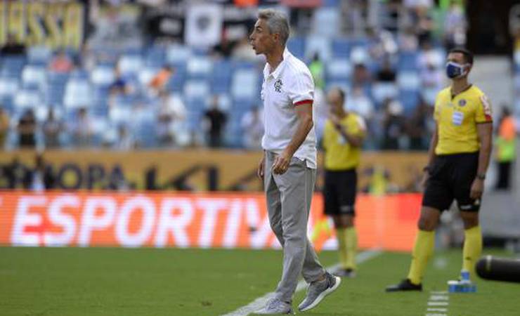 Após vice, Paulo Sousa revela desafio do Flamengo e destaca: 'Nosso elenco, individualmente, tem que dar um passo diferente'