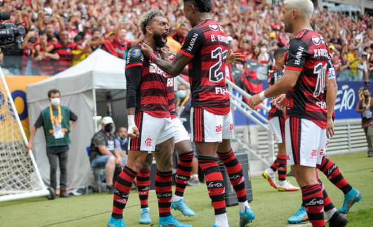 Gabigol alcança marca admirável em finais pelo Flamengo e se pronuncia após vice: 'Muitas coisas boas virão'