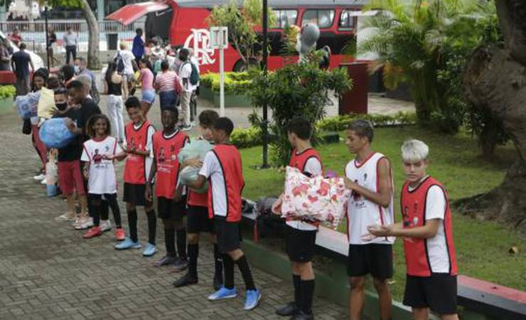 Petrópolis: Flamengo envia seis toneladas de suprimentos e informa novas doações; saiba como ajudar
