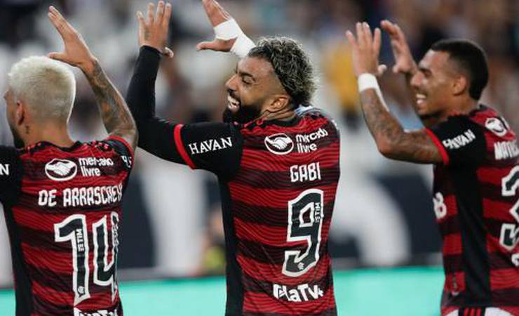 VÍDEO: assista aos gols do Flamengo na vitória sobre o Botafogo