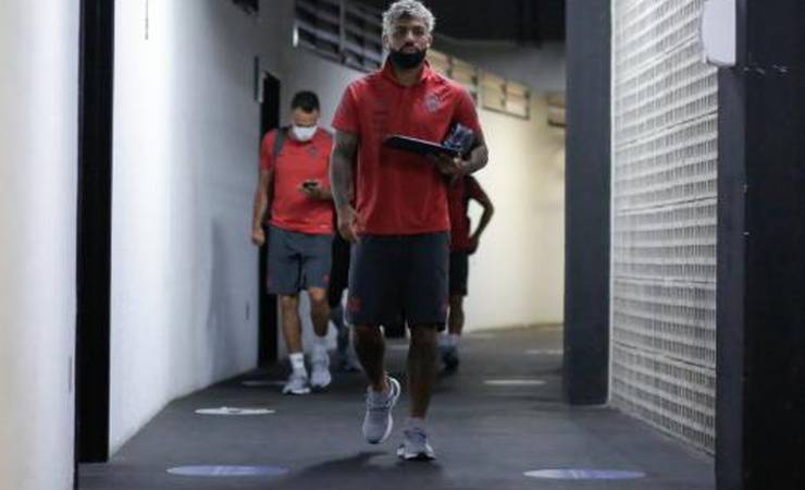 VÍDEO: assista aos bastidores da vitória do Flamengo sobre o Botafogo