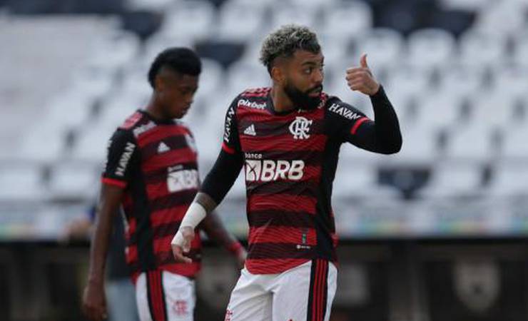 VÍDEO: Gabigol vê 'DR' natural após xingamentos e vaias da torcida do Flamengo
