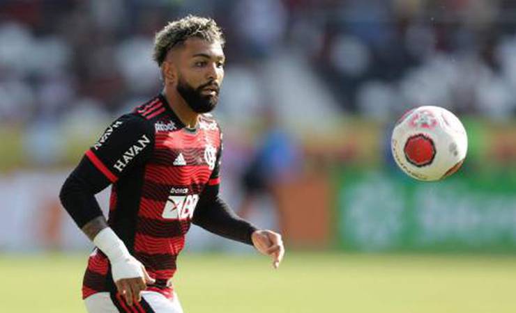 Gabi vê Flamengo 'bem' contra o Resende e valoriza 'garra e vontade' do time para buscar o empate no fim