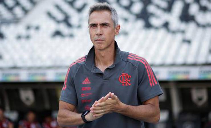 'Não podemos pensar no Carnaval antes de ganhar', cobra Paulo Sousa após má atuação do Flamengo