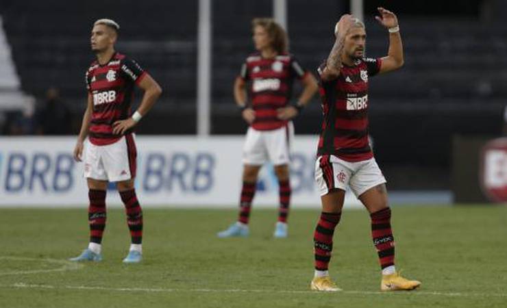 VÍDEO: Diego Alves comete falhas, e Flamengo fica no empate com o Resende; veja os gols da partida