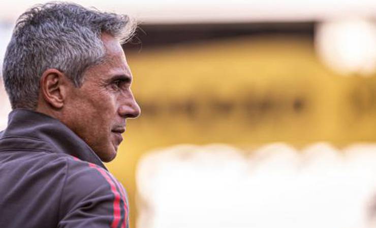 Quarto técnico na busca pelo Tetra, Paulo Sousa inicia finais por 'marco' e consolidação no Flamengo