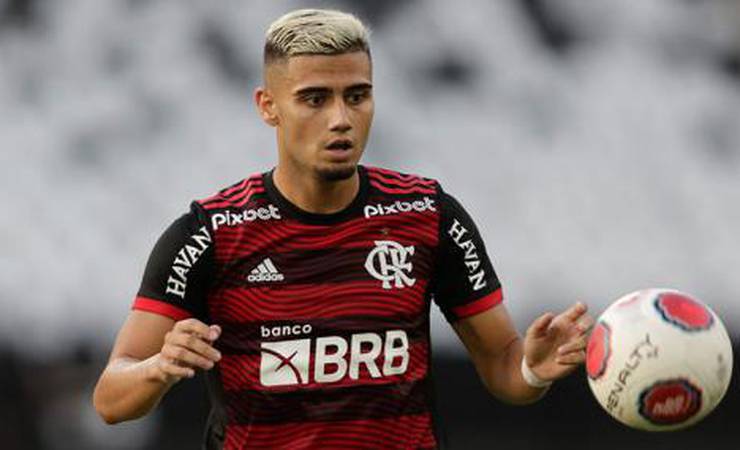 Vaiado contra o Resende, Andreas Pereira manda recado à torcida do Flamengo nas redes sociais