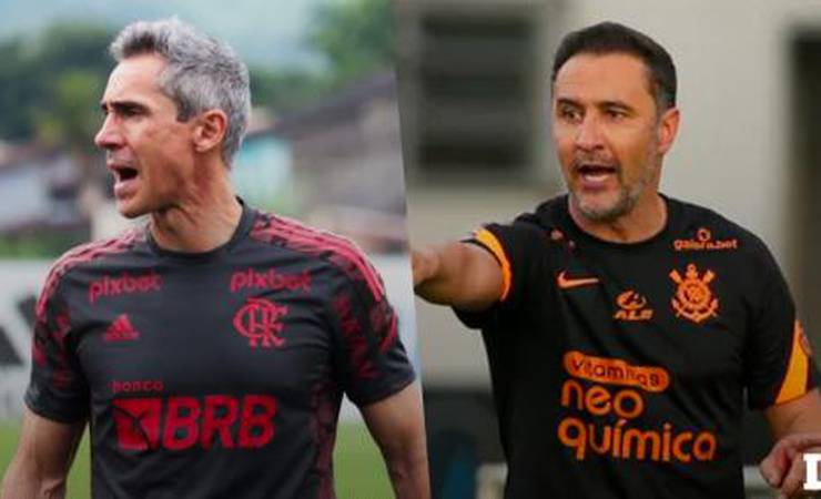 Jornalista da ESPN compara técnicos de Flamengo e Corinthians: 'teve mais sucesso onde passou'