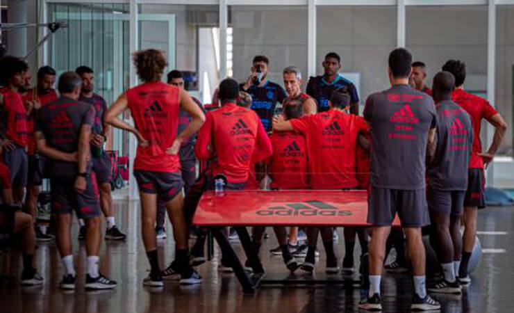 Flamengo inicia preparação para o décimo jogo com Paulo Sousa; veja números antes de decisões