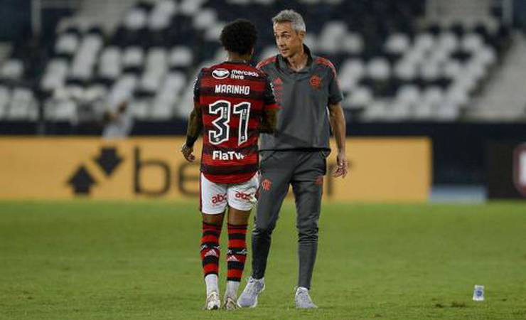 Vai embalar? Paulo Sousa e Marcos Braz comentam a situação atual de Marinho no Flamengo