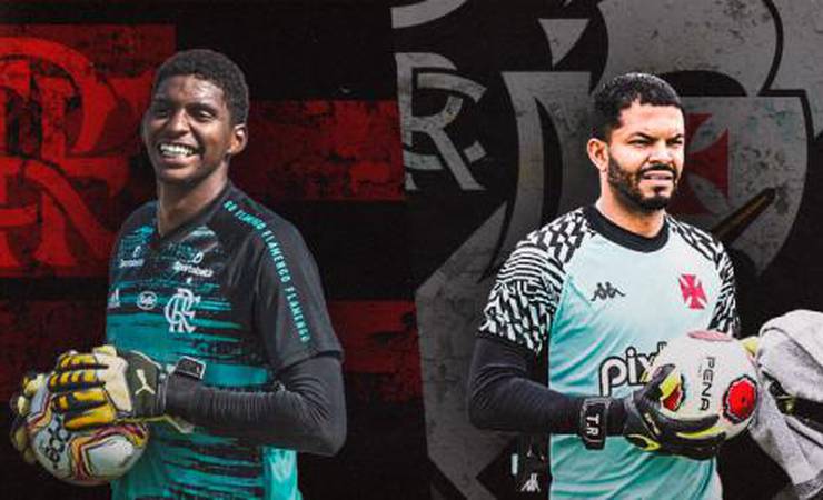 Flamengo x Vasco: Hugo e Thiago Rodrigues vivem fases distintas, mas com a mesma pressão por solidez