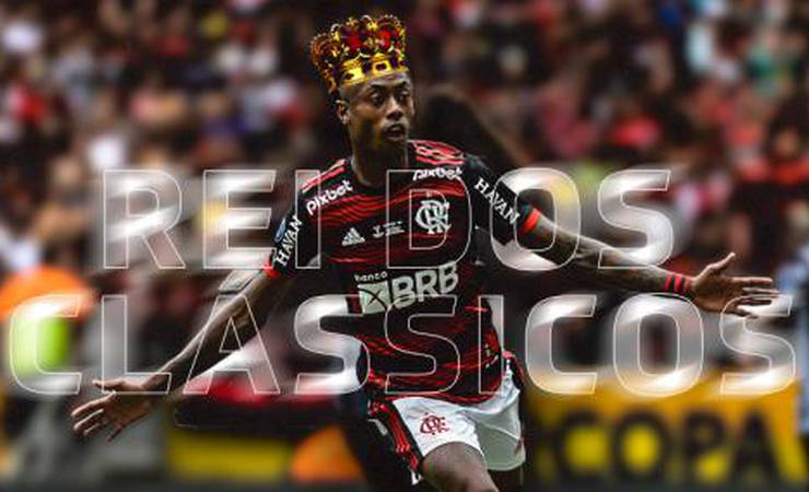 Bruno Henrique reencontra 'freguês favorito' pelo Flamengo para ampliar a artilharia do clássico no século