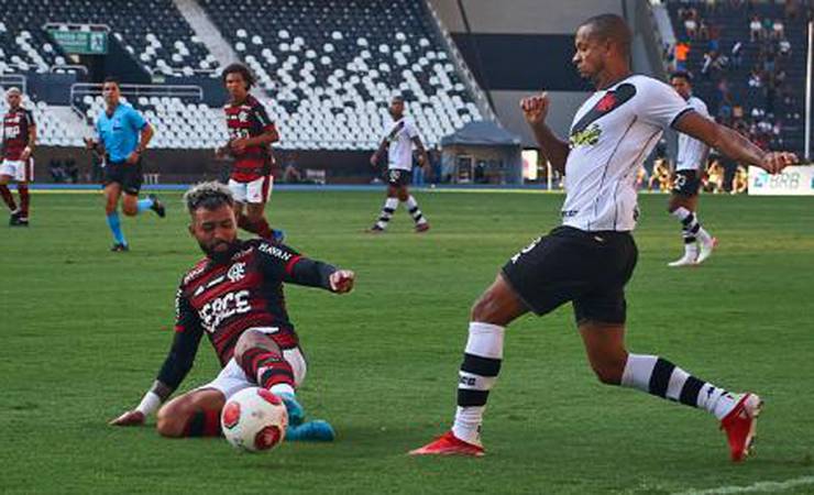 Flamengo e Vasco dividem prejuízo com clássico no Nilton Santos, pelo Carioca