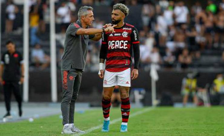 Flamengo divulga relacionados para a partida contra o São Paulo pelo Brasileirão