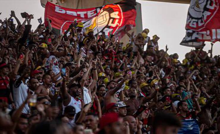 VÍDEO: Torcida do Flamengo fez a festa no Nilton Santos após vitória contra o Vasco; confira!