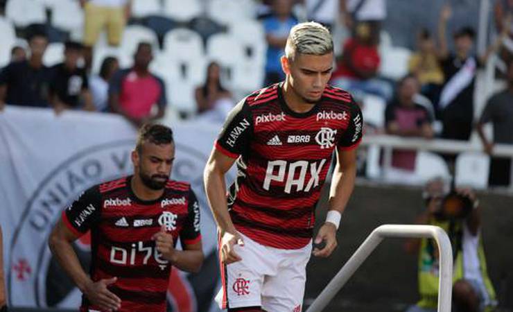 Andreas Pereira fala sobre futuro no Flamengo e erro contra Palmeiras: 'Já vi um milhão de vezes e tive sonhos'