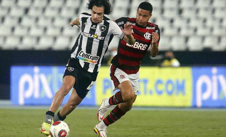 Botafogo sobe uma posição na tabela e pode enfrentar o Flamengo na semifinal do Carioca