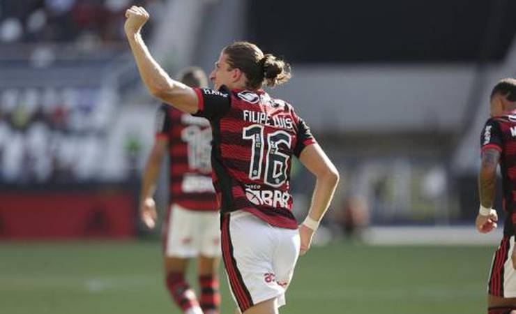 Filipe Luís se adapta ao jogo de Paulo Sousa e lidera números no Flamengo