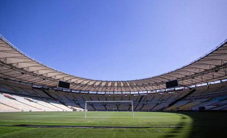 Maracanã inicia plantio de grama de inverno previsto em cronograma