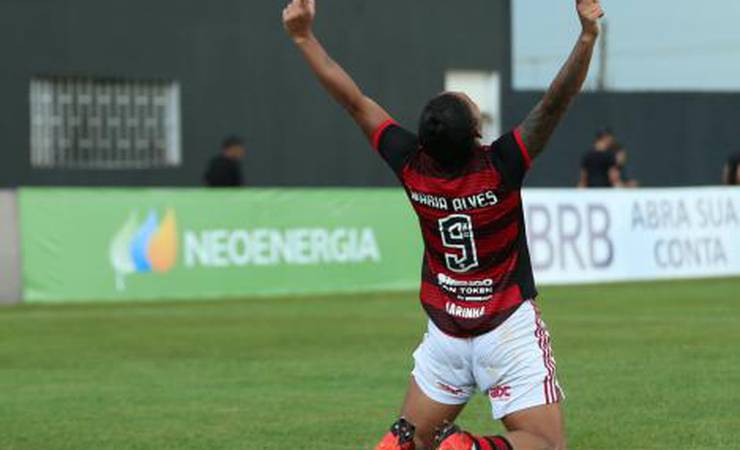 Brasileirão Feminino: Flamengo vira sobre o Cresspom e vence a primeira
