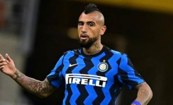 Vidal, da Inter de Milão, declara amor ao Flamengo e diz ter 'objetivo claro': 'Ganhar tudo com o Flamengo'