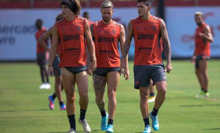 VÍDEO: imagens do início da preparação do Flamengo para a semifinal do Carioca