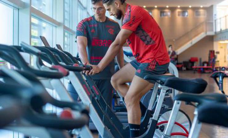 Flamengo age rápido, e Pablo fica à disposição para fase final do Carioca: 'Acredito que estou quase 100%'
