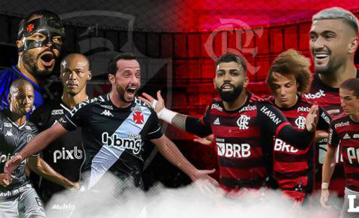 Lideranças de características variadas comandam Vasco e Flamengo na semifinal do Carioca