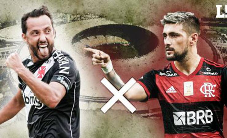 Com números próximos, Nene e Arrascaeta querem comandar Vasco e Flamengo rumo às finais do Carioca
