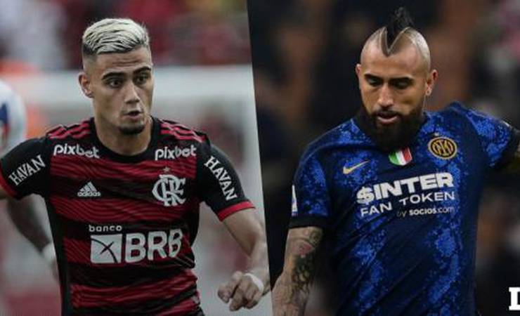 Vidal? Para Sormani, Flamengo está bem com Andréas: 'É mais jogador'