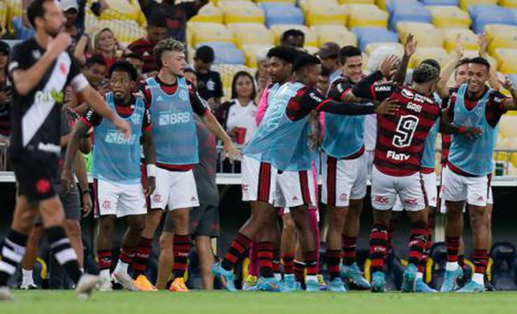 VÍDEO: assista ao gol de Gabigol na vitória do Flamengo sobre o Vasco pela semifinal do Carioca