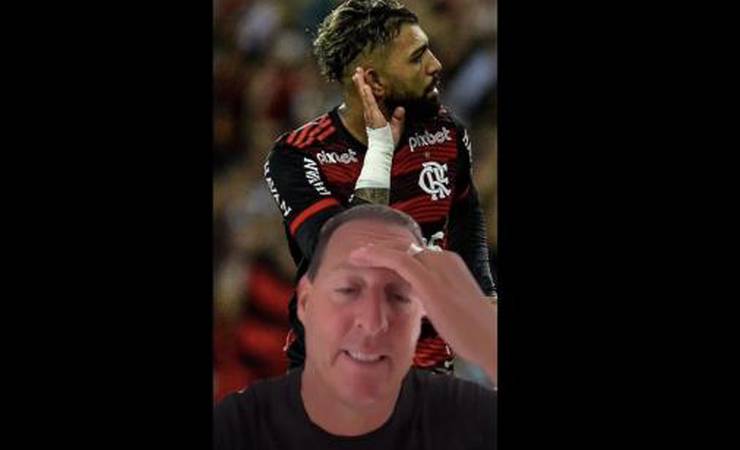 Benja fica revoltado com denúncia do TJD contra Gabigol por comemoração contra o Vasco: 'Futebol raiz perdeu'