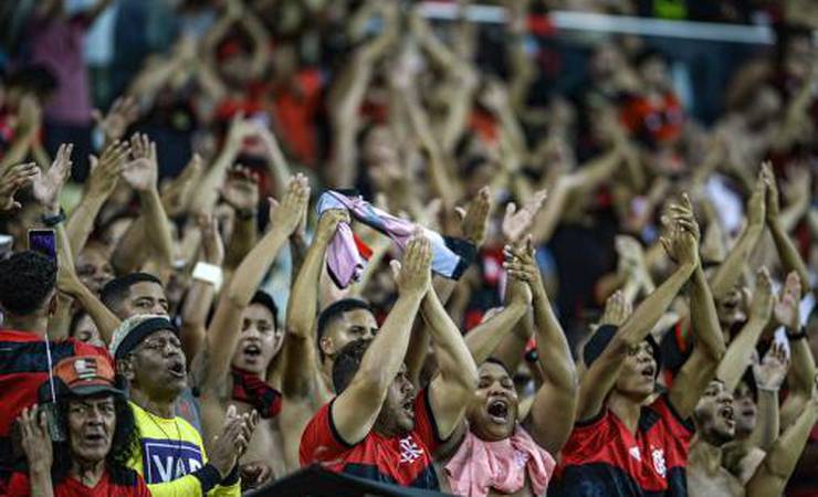 Jogo entre Flamengo e Palmeiras, pela quarta rodada do Brasileirão, terá torcida única