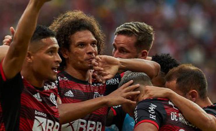 VÍDEO: Assista ao gol da vitória do Flamengo contra o Vasco pelo Campeonato Carioca