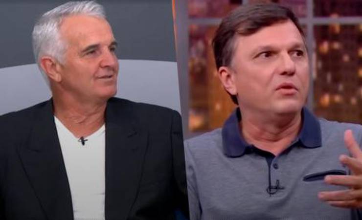Mauro Cezar critica Tita por dizer que Flamengo não deveria vibrar com vitória sobre o Vasco