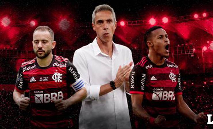 O que pensam os protagonistas sobre a ala esquerda do Flamengo, vaga em aberto no time do Mister Paulo Sousa