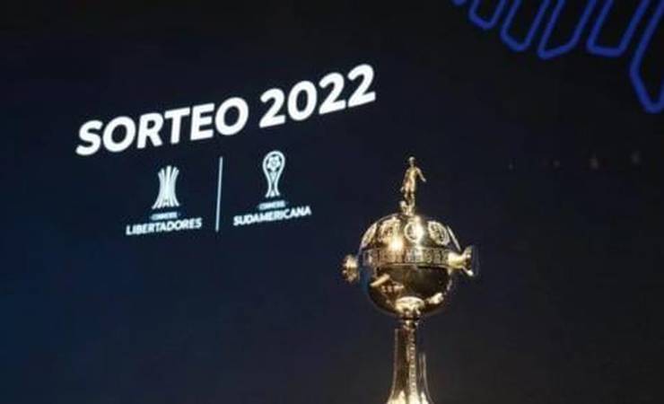 Conmebol sorteia os grupos da Copa Libertadores 2022; veja todas as chaves