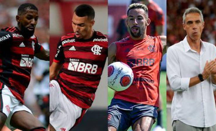 Pressionado por contratações, Flamengo reforça confiança em alas-direitos mesmo com vaga em aberto