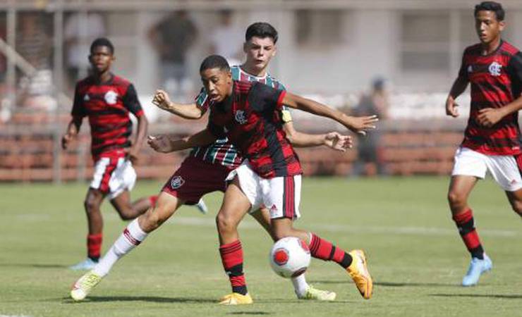 Nas estreias do Sub-15 e Sub-17 na temporada, Flamengo e Fluminense empatam duas vezes pela Copa Rio