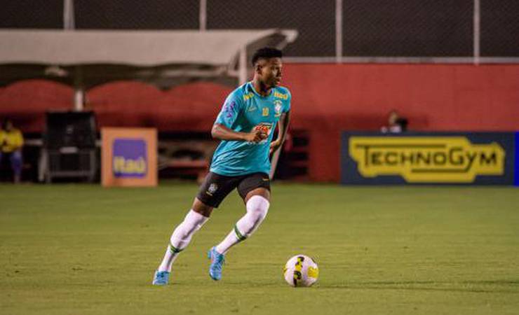 Dois gols em dois minutos: Matheus França celebra atuação pela Seleção Brasileira Sub-20: 'Seguimos firmes'